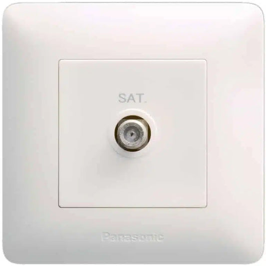 1Gang TV Socket - Panasonic