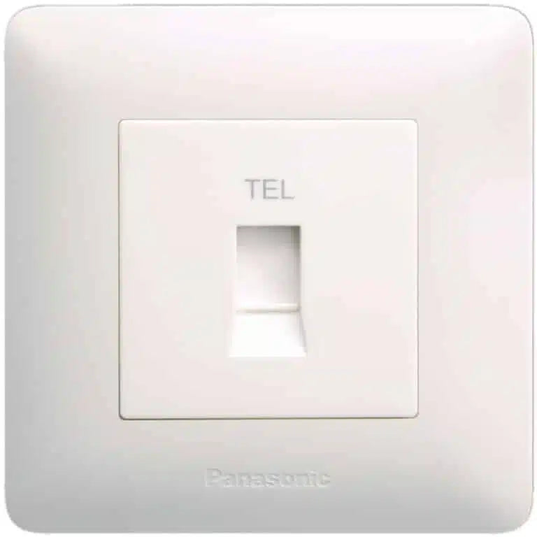 1Gang Telephone Socket - Panasonic