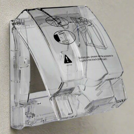IP55 Weatherproof Cover 3×3 with Lock System