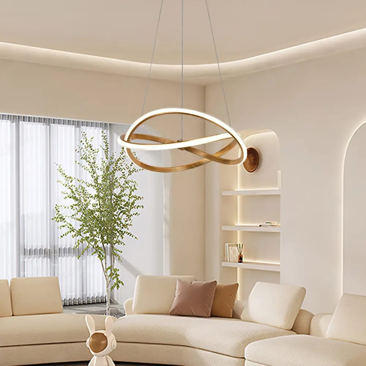 Nordic Modern LED Pendant Lamp  (D-0372)