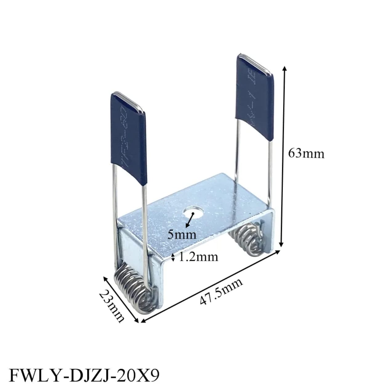 Magnetic Track Springs