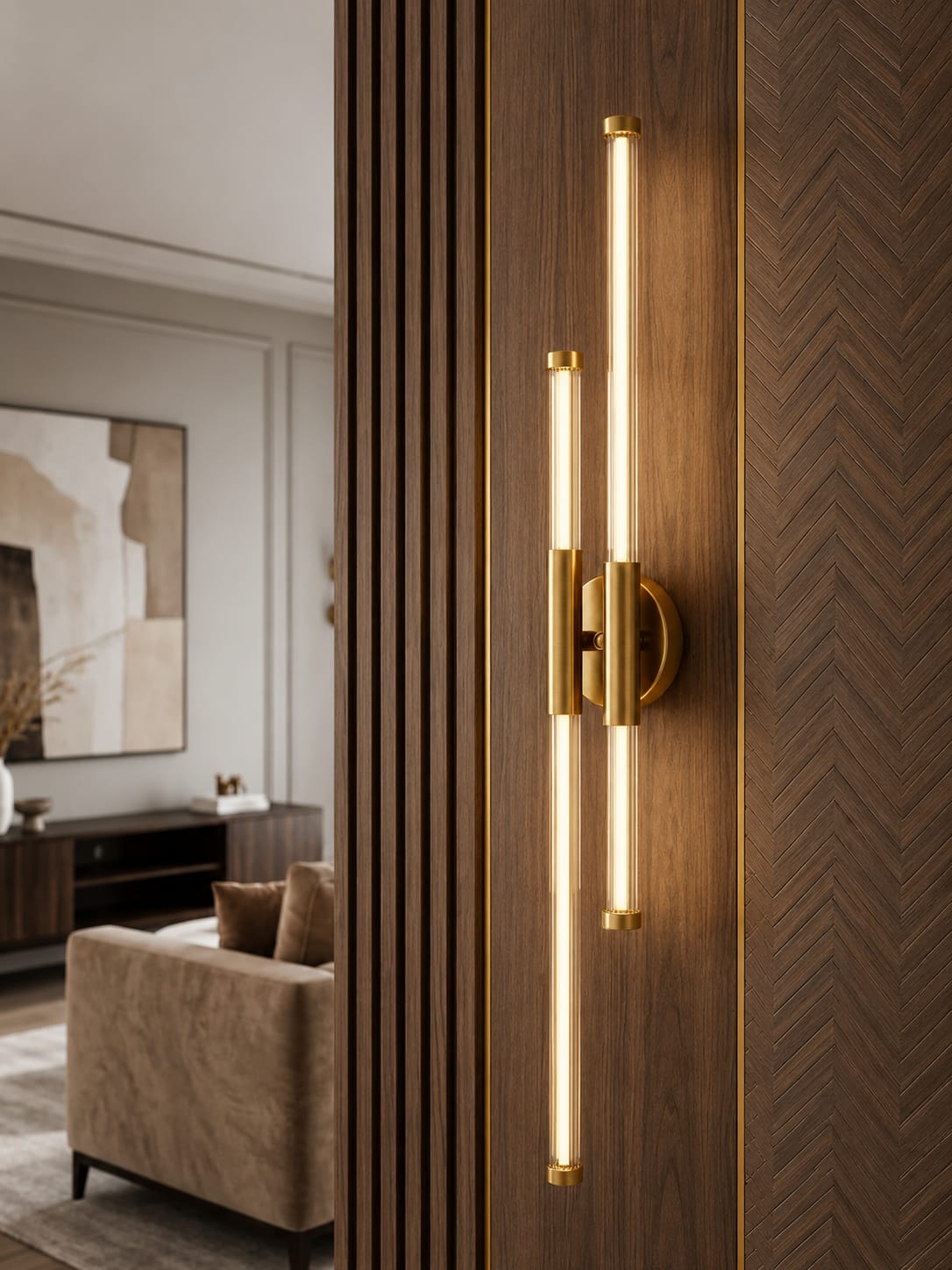 Nordic Luxury Modern LED Wall Light