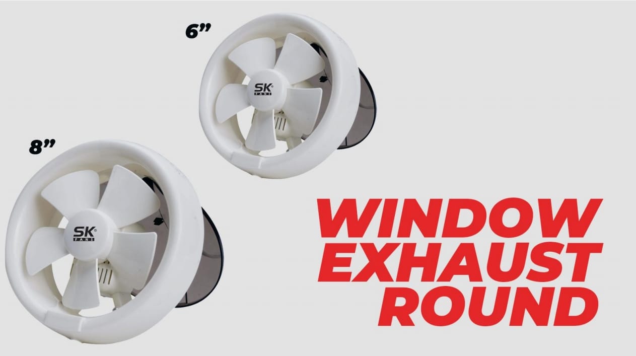 SK Window  Exhaust Fan