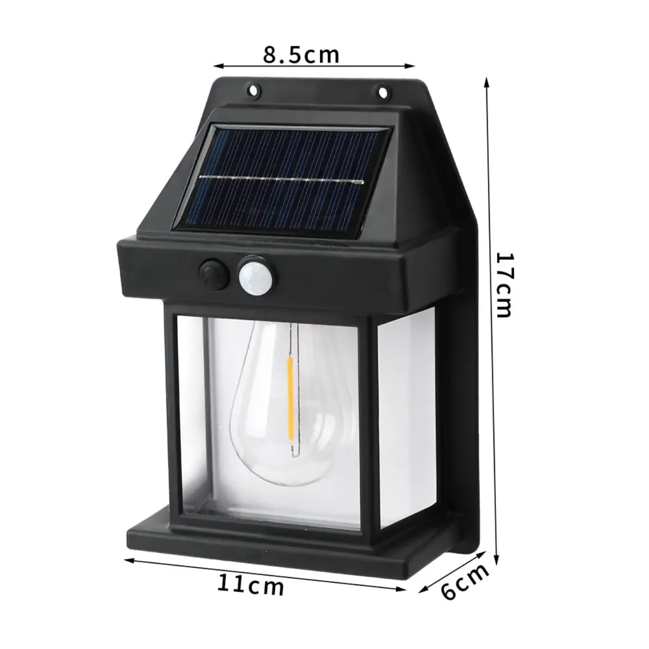 LED Soler Garden Wall Light