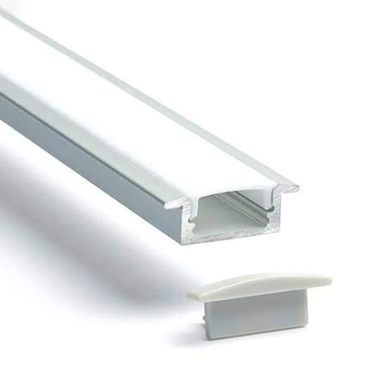 23mm Aluminum Profile light (Rs 3250/Length with LED Strip)