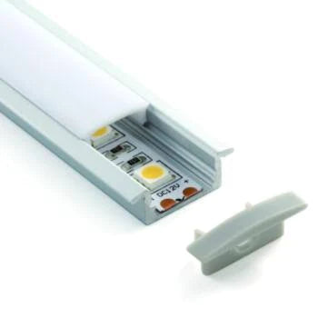 23mm Aluminum Profile light (Rs 3250/Length with LED Strip)