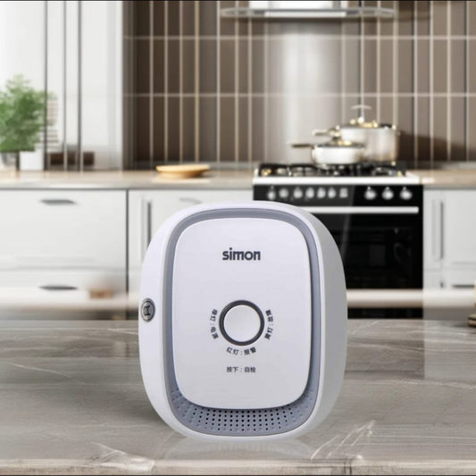 Smart flammable gas detector (ZigBee)