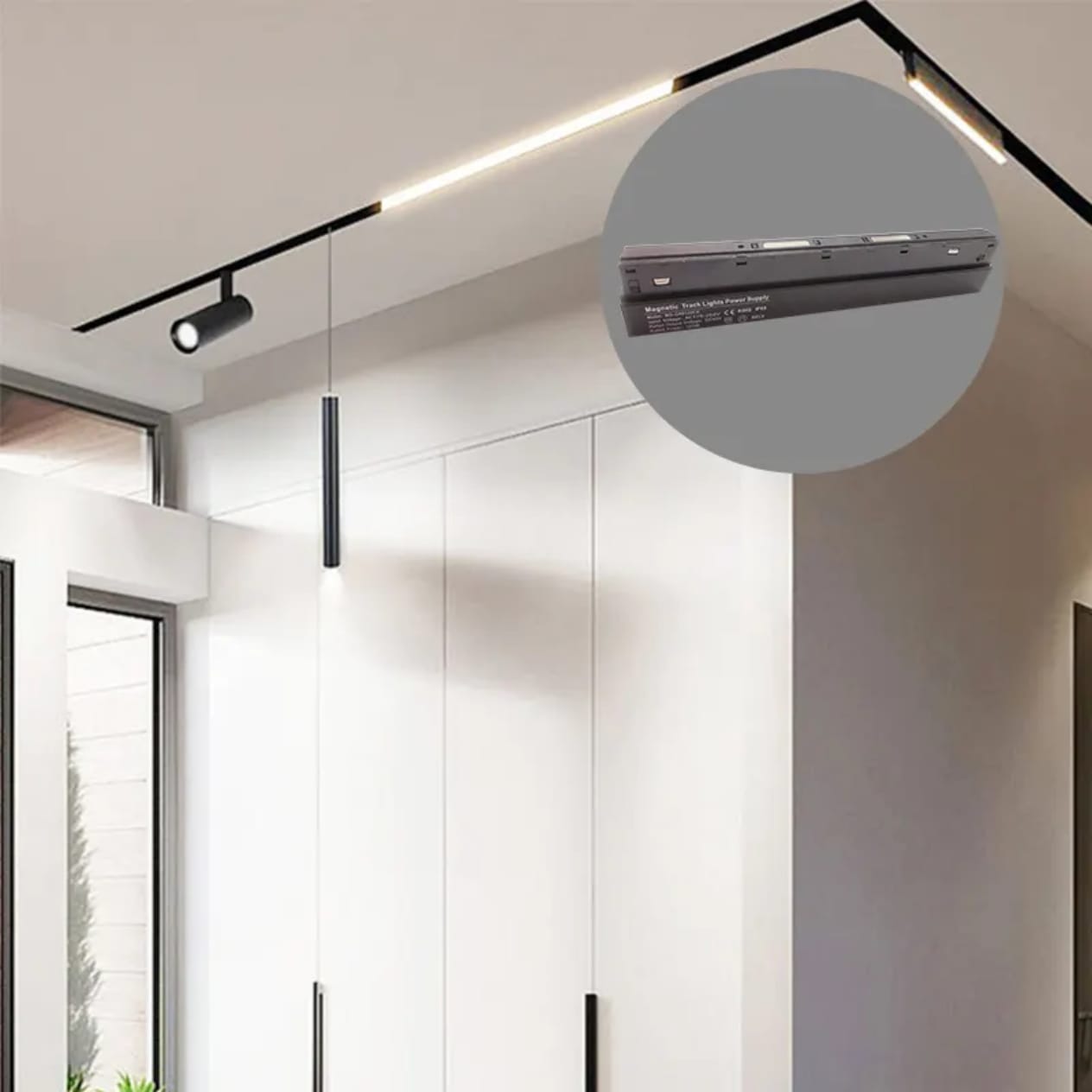 100w Magnetic Power Supply