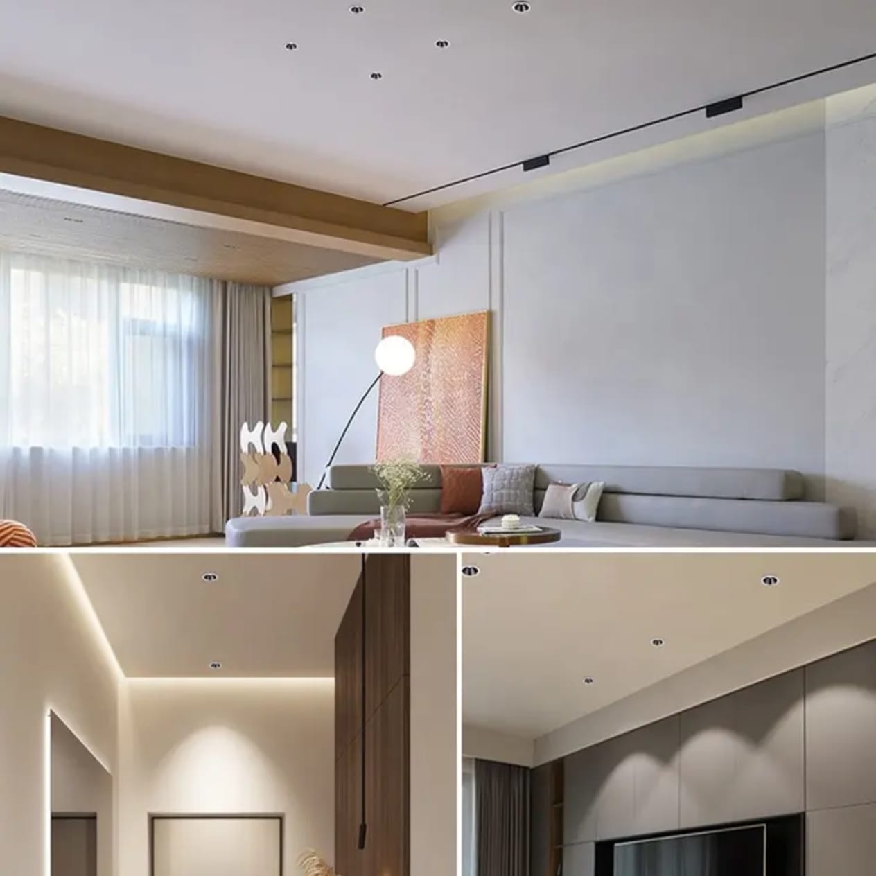 Recessed Anti Glare COB Downlight 7W