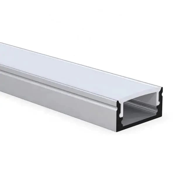 25mm Collarless Profile Light (Rs 5400/Length With LED Strip)