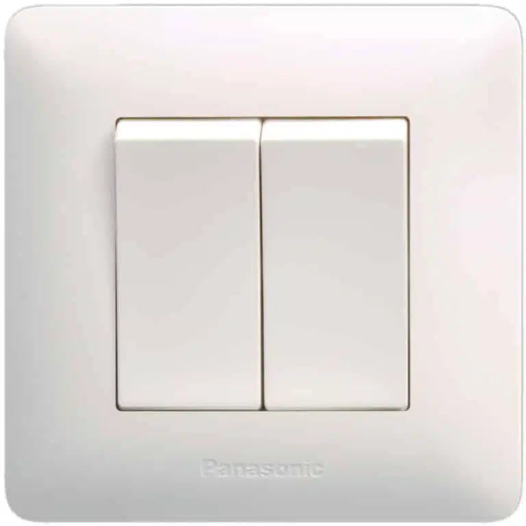 2Gang 2-Way Switch - Panasonic