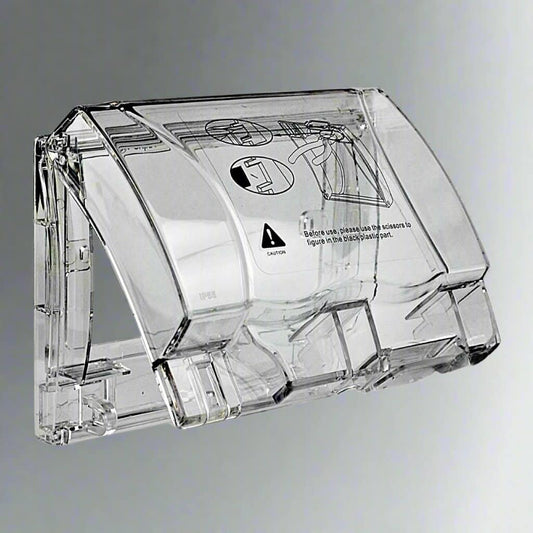 IP55 Weatherproof Cover 3×6 with Lock System