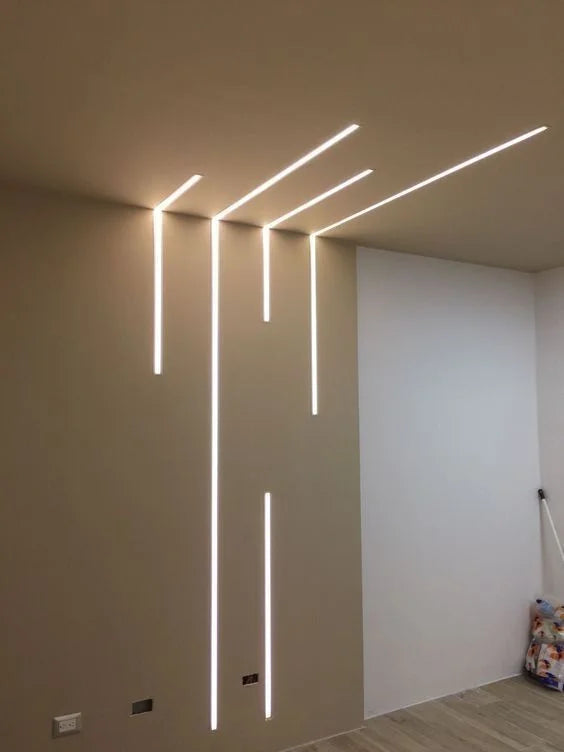 23mm Aluminum Profile light (Black)