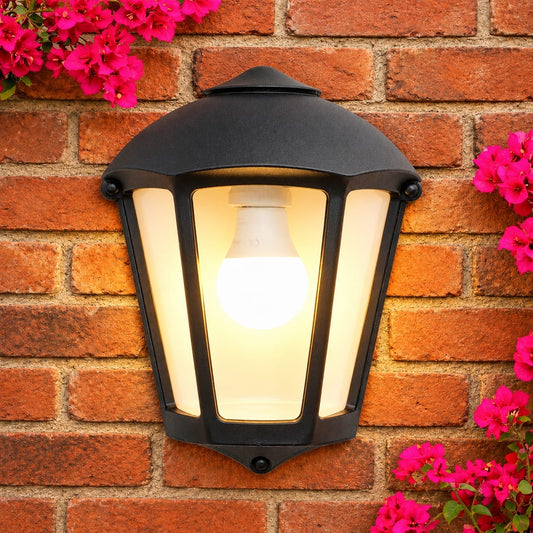Fabio Classic Style Half   Wall Light             (Made in Italy)