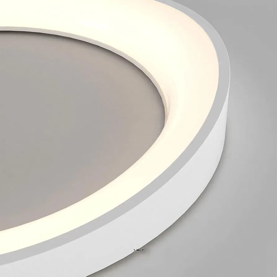 Nordic Minimalist LED Pendant Lamp (D627-Round white)