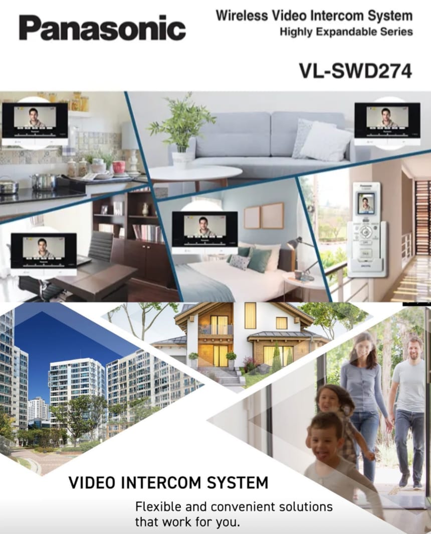 Panasonic Video Intercom VL-SW274BX