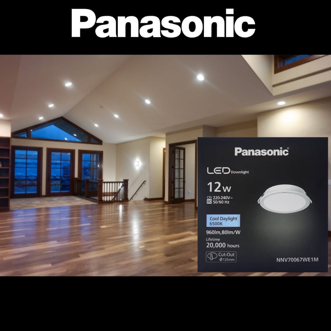 Panasonic SMD Down Light 12w