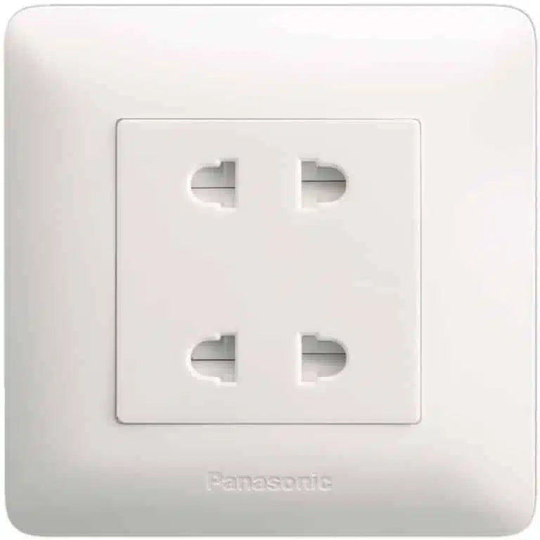 2Gang 16A Universal Socket - Panasonic