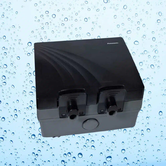 2G IP66 Weatherproof Cover - Panasonic