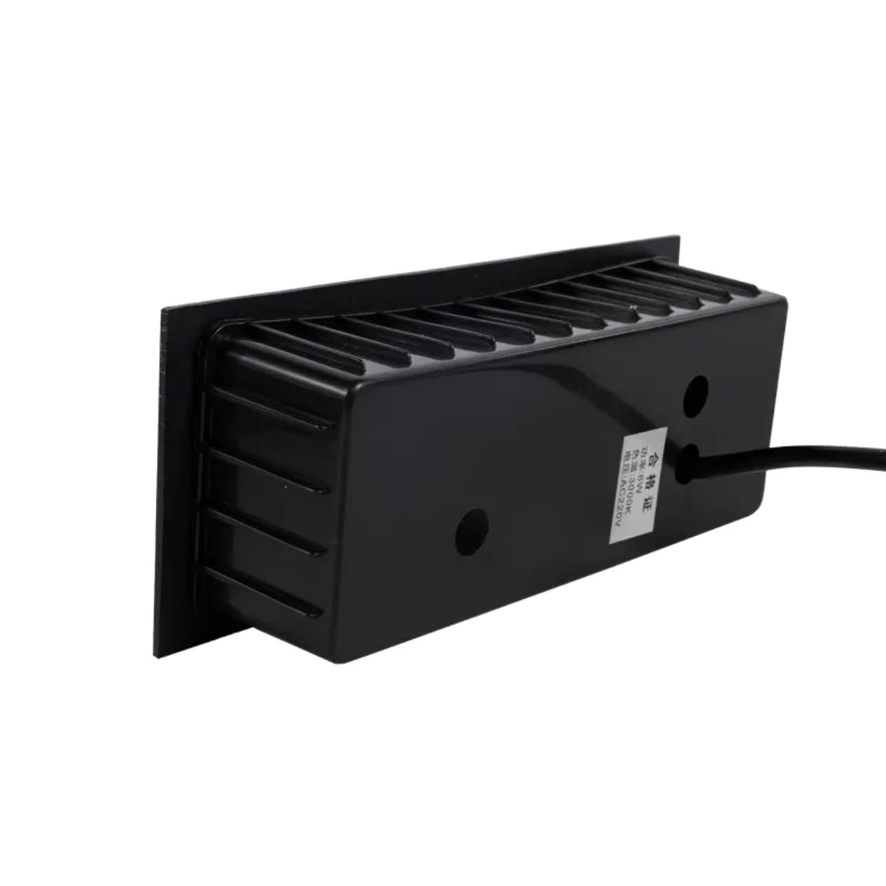 Stair Recessed Rectangular Waterproof LED Wall Light