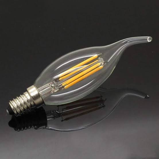 LED C35 Filament Candle Bulb 4W