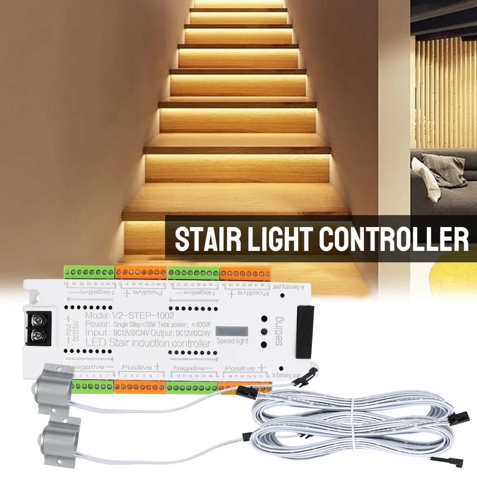 32-Channel Stairs Sensor – Electra