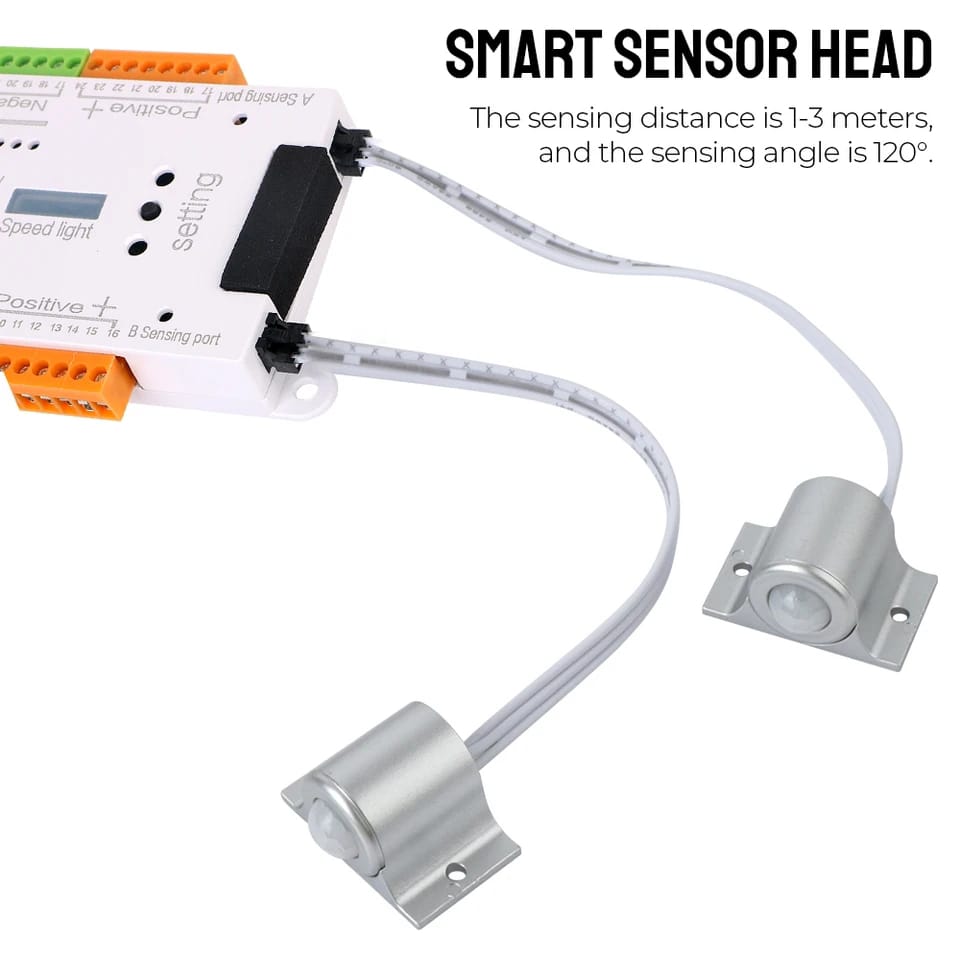 32-Channel Stairs Sensor