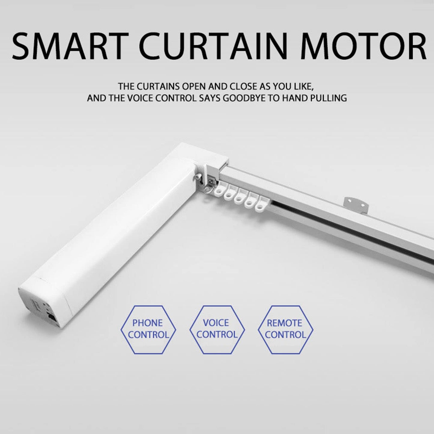 Smart curtain motor-Zigbee