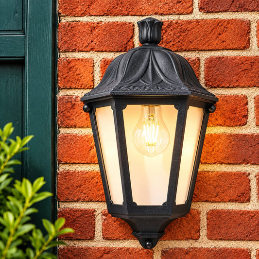 IESSE Half Wall Light in Classic Style (Made in Italy)