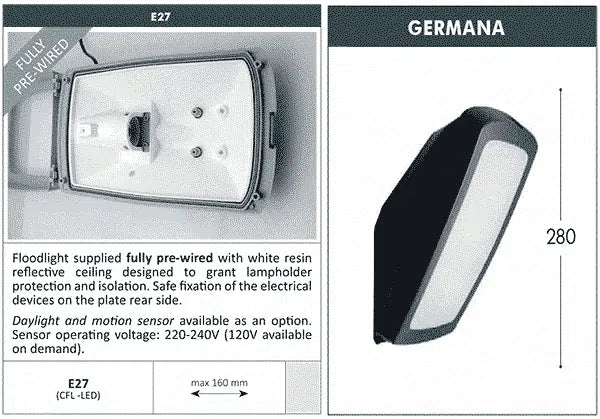 Germana Range Flood Light