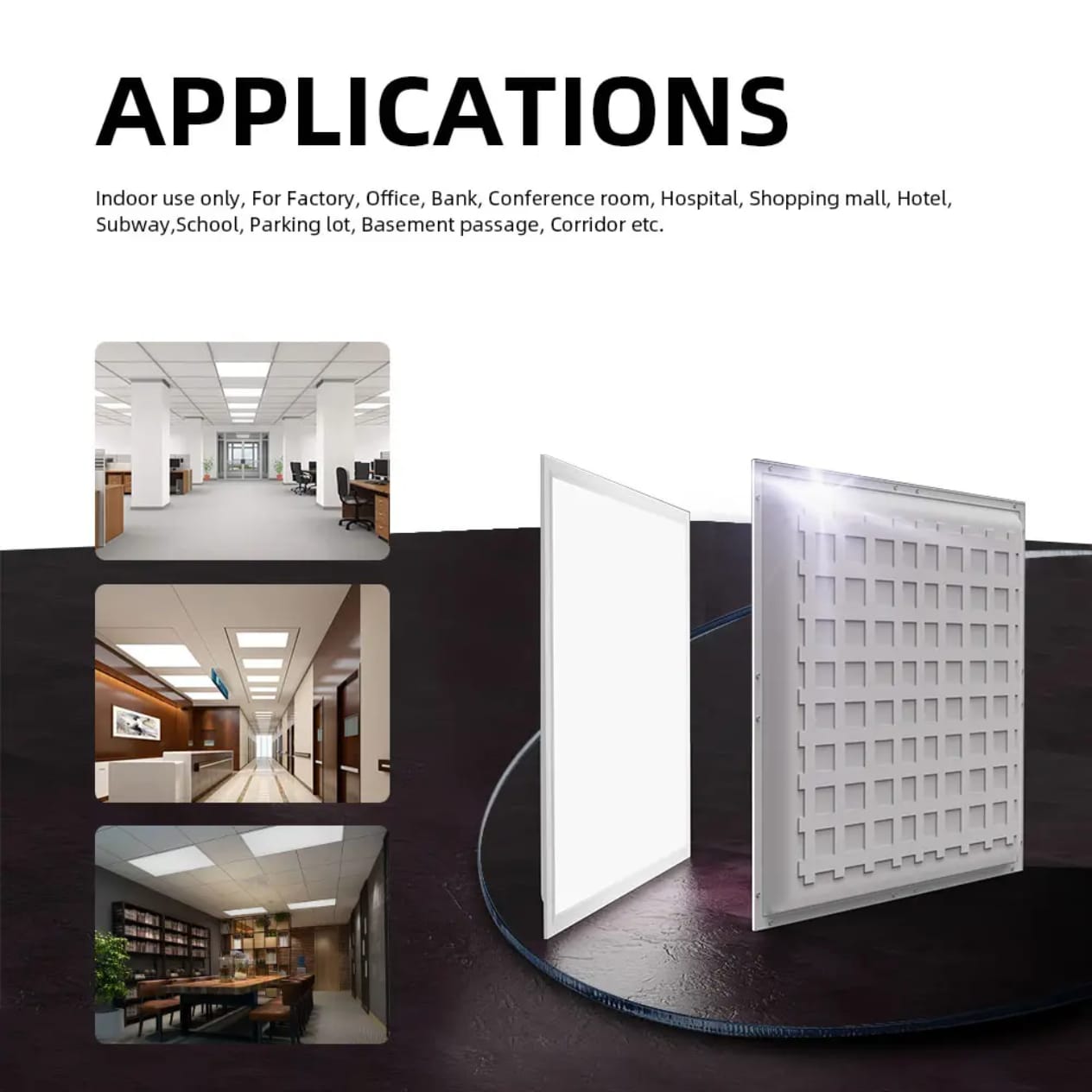 SMD Panel Light 2x2 48w  (Back Light)