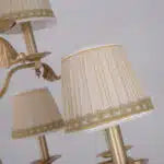 Traditional Vintage Lampshade Chandelier (1000mm)