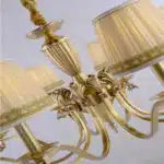 Traditional Vintage Lampshade Chandelier (1000mm)