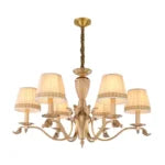 Traditional Vintage Lampshade Chandelier (1000mm)