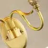 Traditional Midnight Glow Double Wall Light