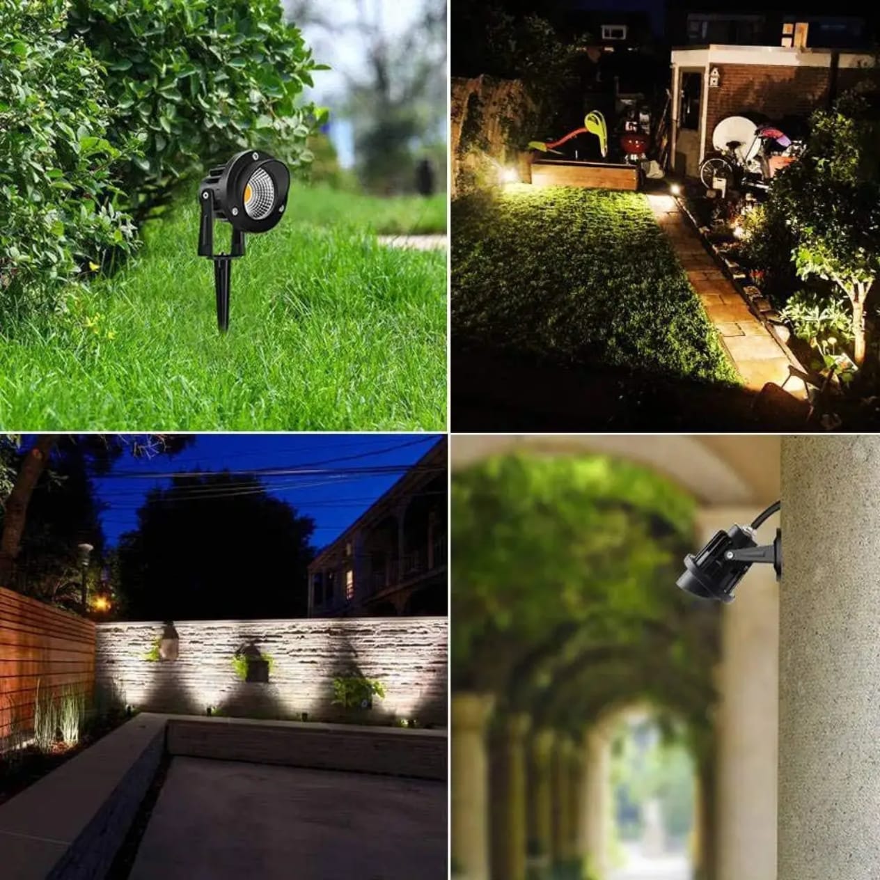 Waterproof Garden Spike Light (12w)