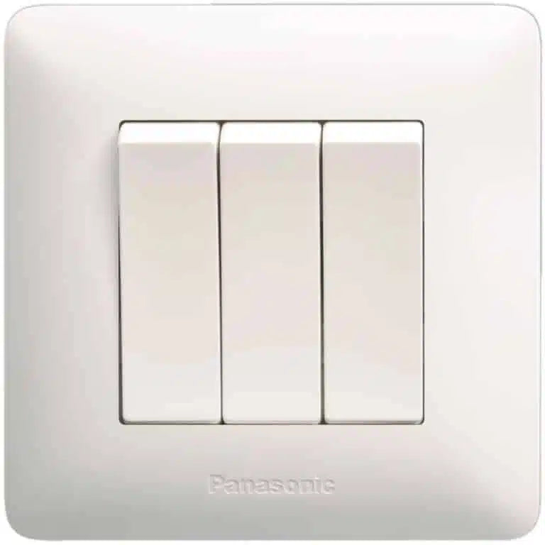 3Gang 2-Way Switch - Panasonic