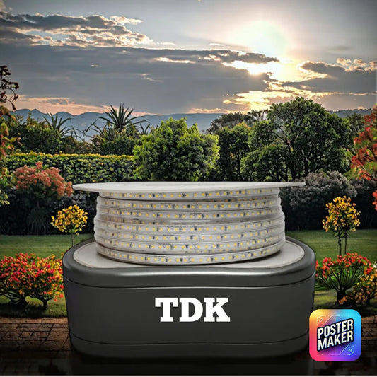 TDK Wireless LED Strip Rope Light 12mm