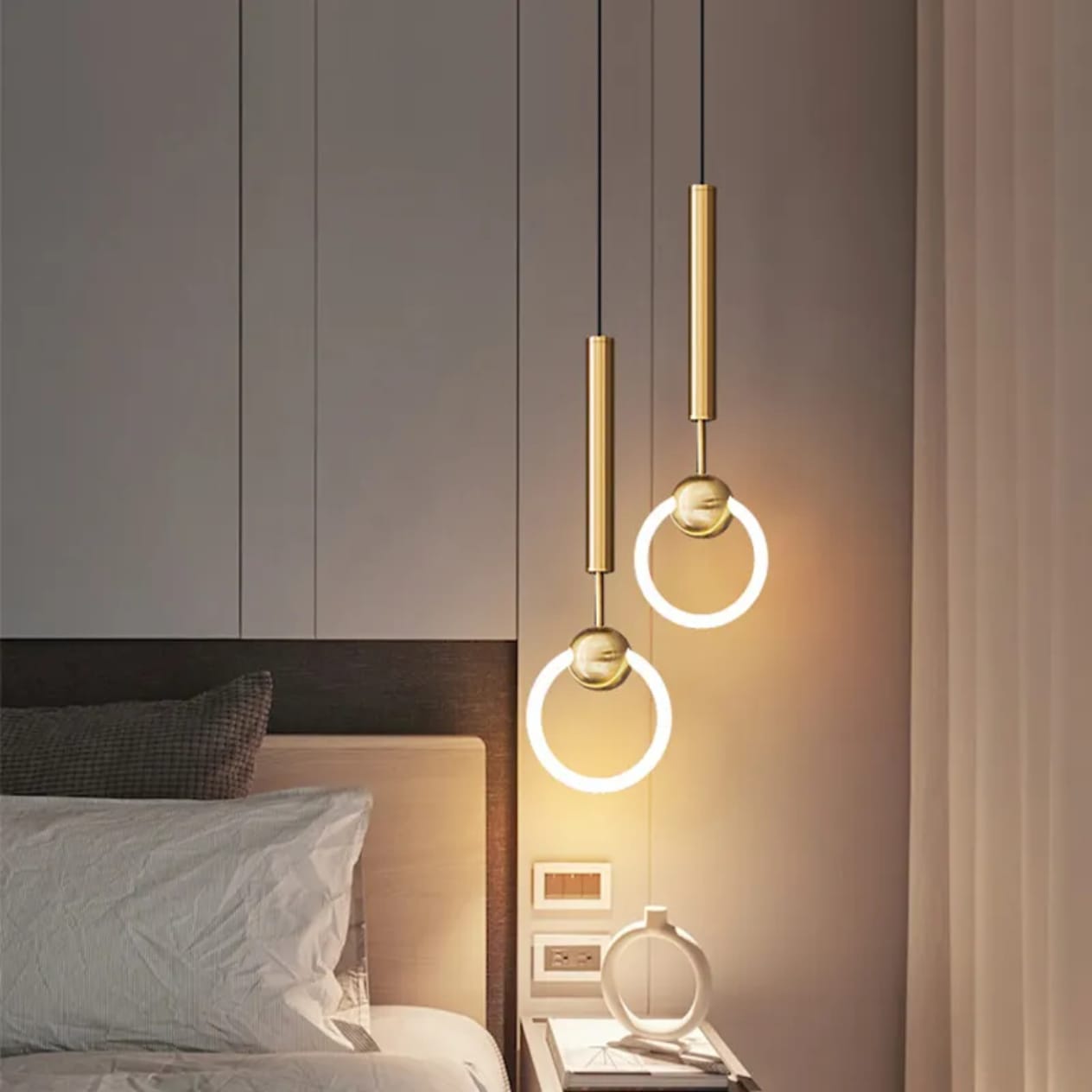 Nodic  Circle Hanging Light