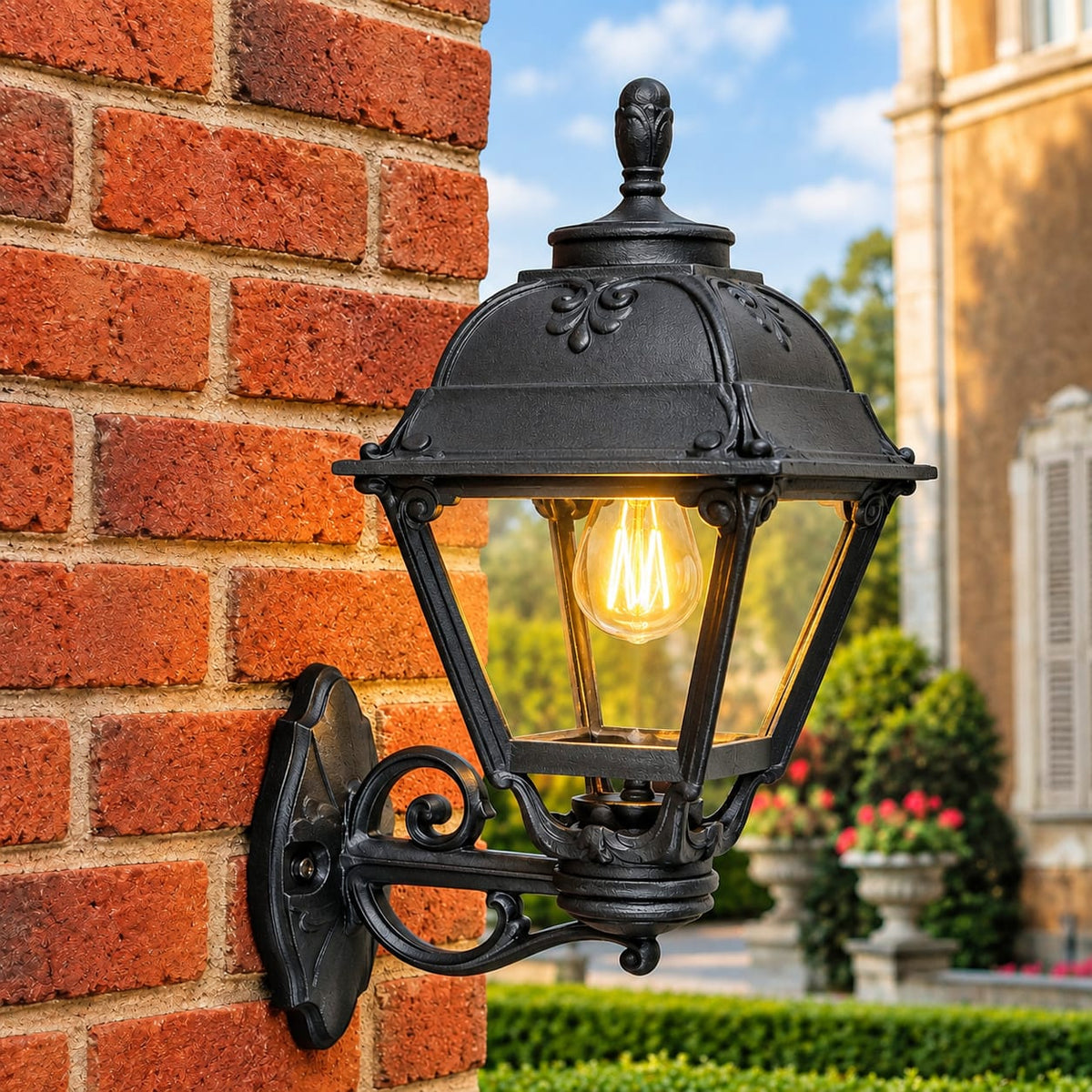 BISSO-CEFA Wall Lantern (Made in Italy)
