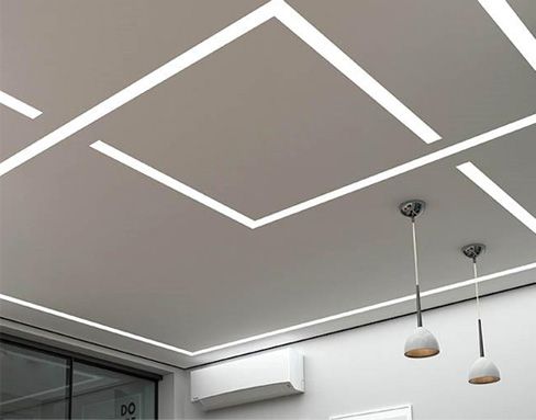 55mm Aluminum Profile Light (10 Feet)
