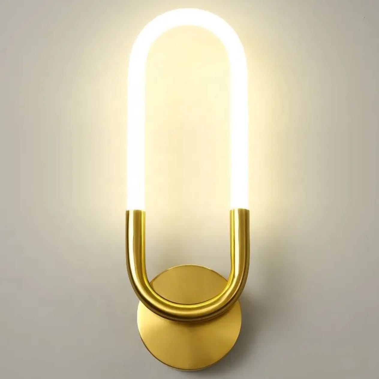 Modern U Shape LED Indoor Wall Light