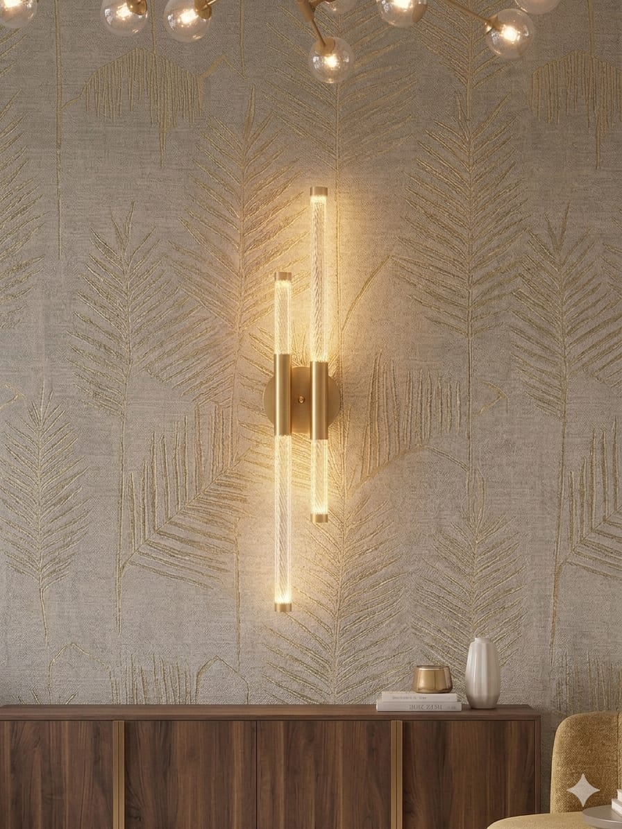 Nordic Luxury Modern LED Wall Light