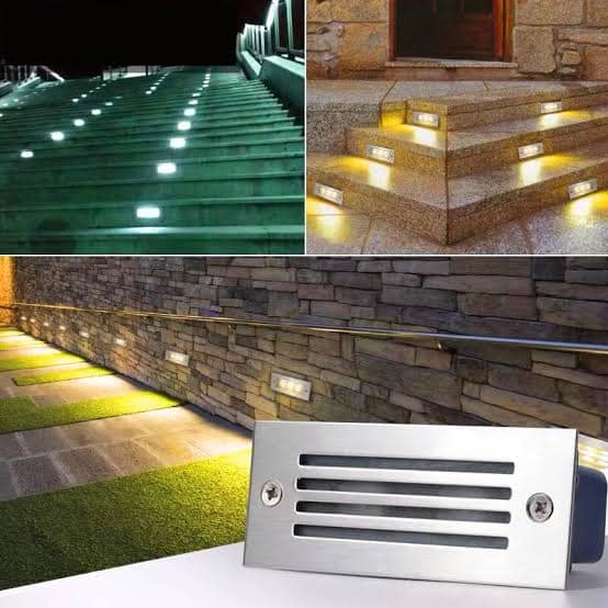 Machine Step Light Waterproof IP65 LED Stair Step Light – Electra Lights