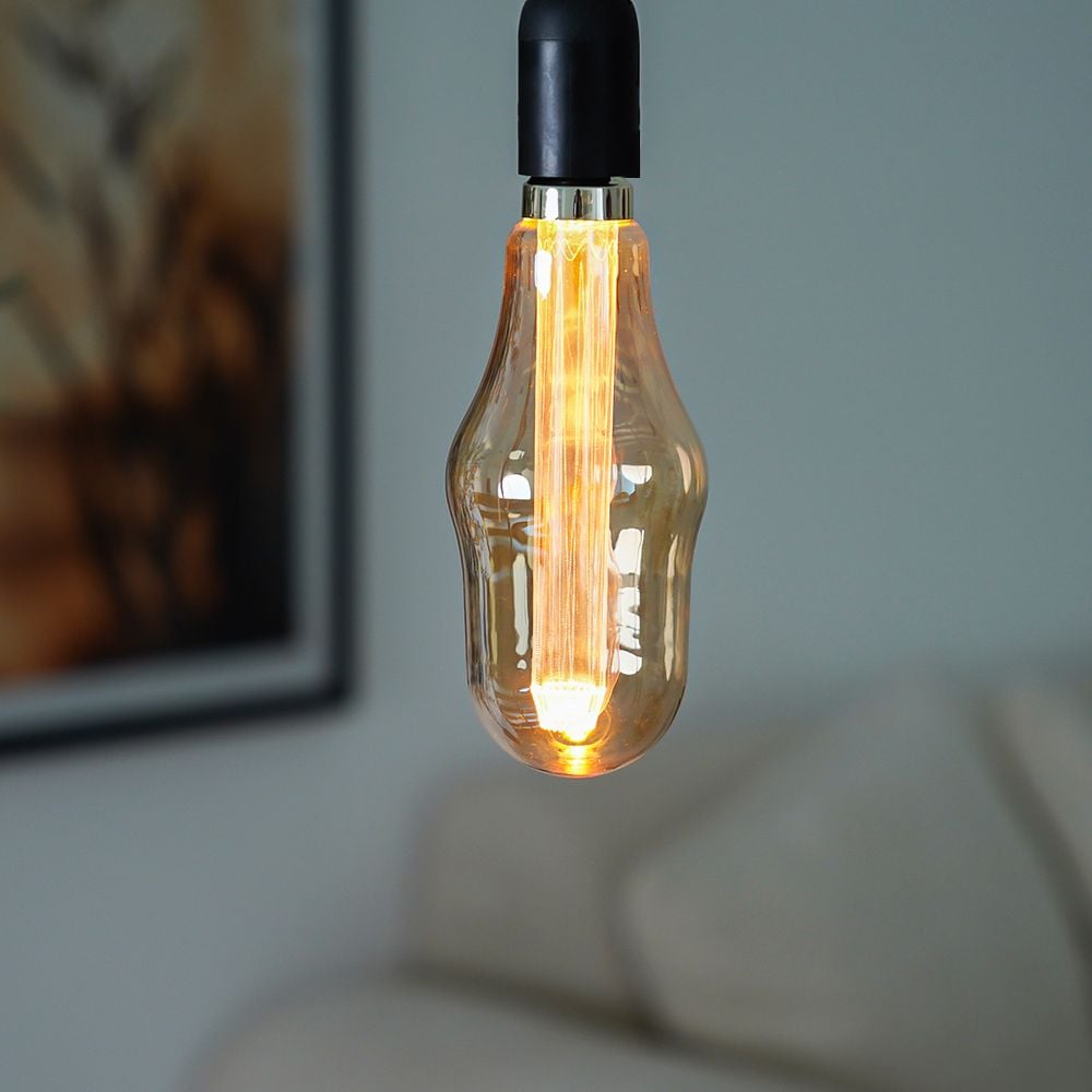 LED D80 Filament Bulb 3W