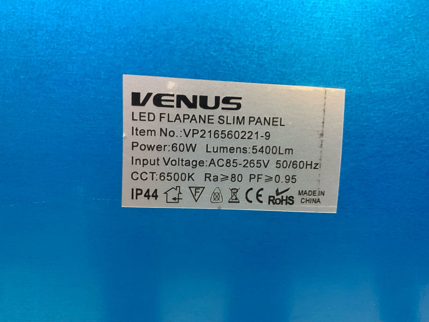 Venus  LED Panel Light 2x2 (60W)