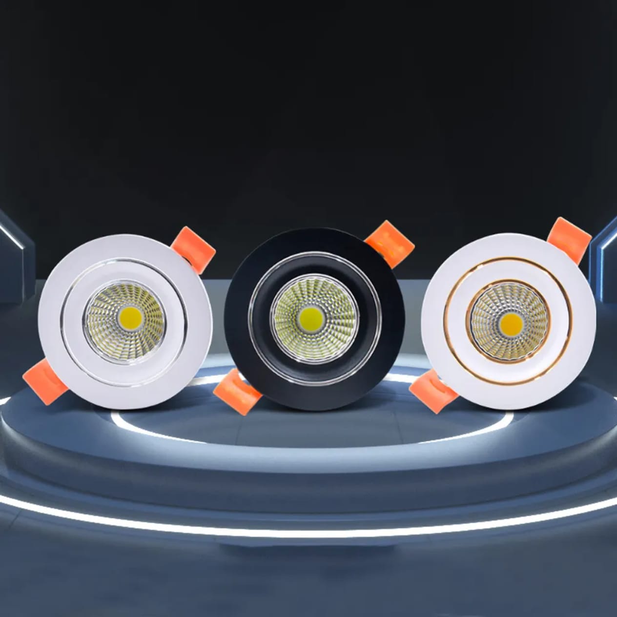 Recessed COB Down Light 5W 2"