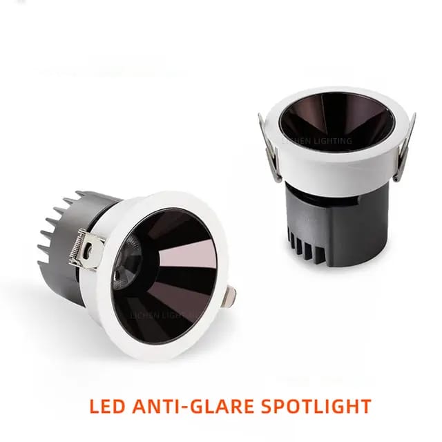 Recessed Anti Glare COB Downlight 7W