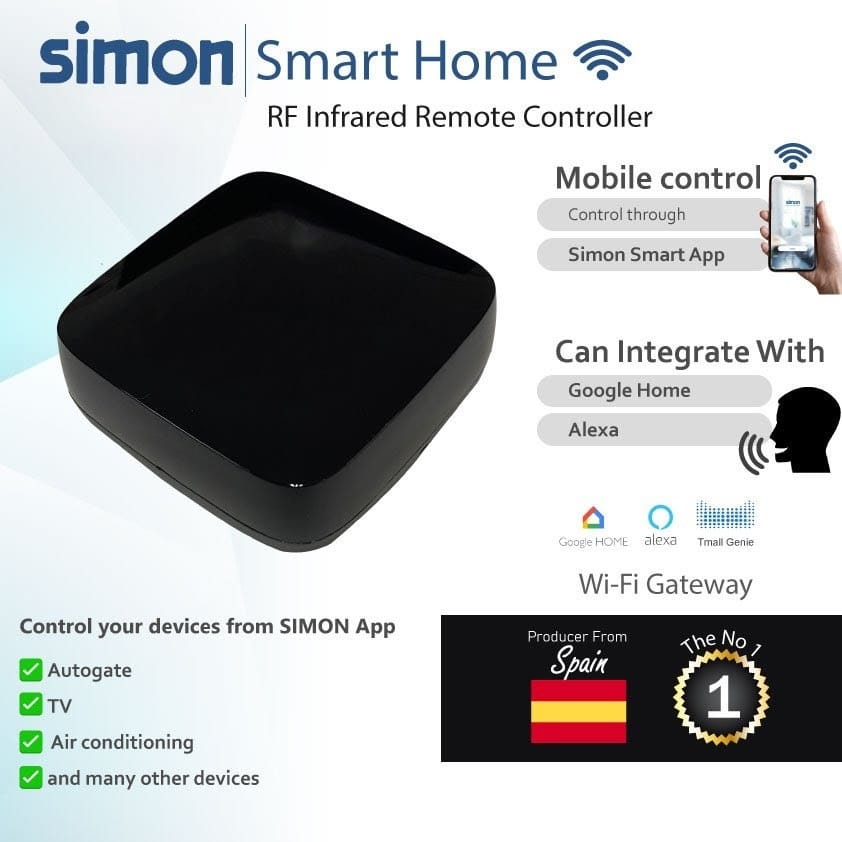 Smart Infrared Remote Controller