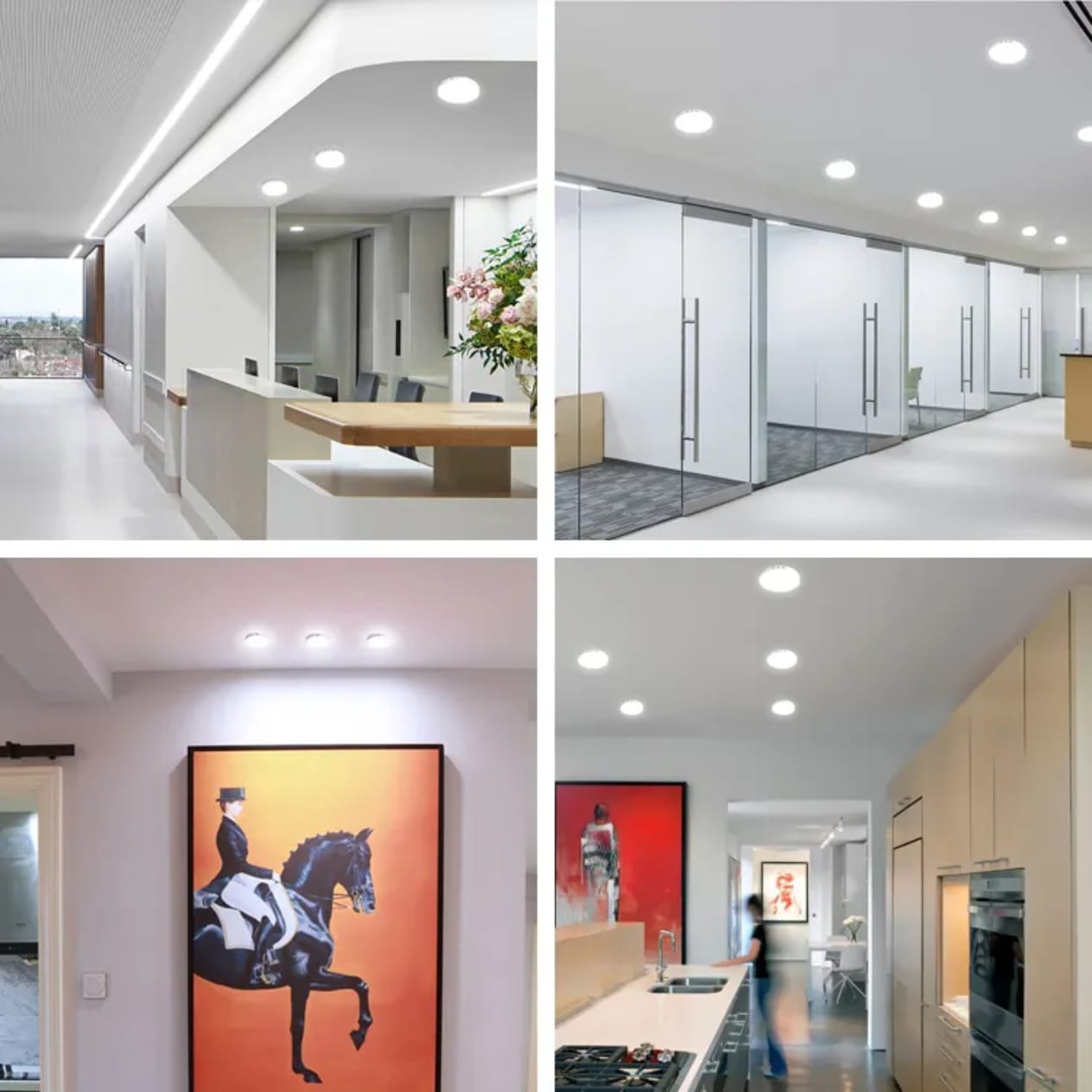 Frameless Surface SMD Downlight 36w